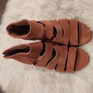 FryeTash Cut Out Bootie